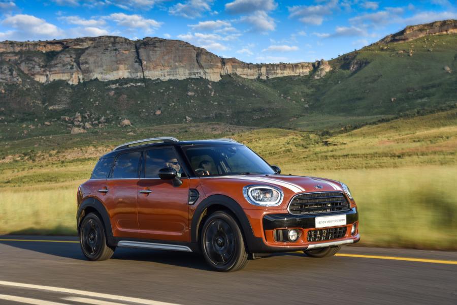  Mini Cooper Countryman 2017 года  (ZA) (фото 10 из 40)